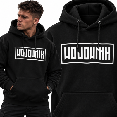 BLUZA Z KAPTUREM NA SIŁOWNIĘ  WOJOWNIK